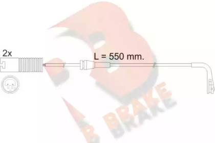 Контакт R BRAKE 610388RB